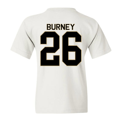 Wake Forest - NCAA Football : Tayshaun Burney - Youth T-Shirt