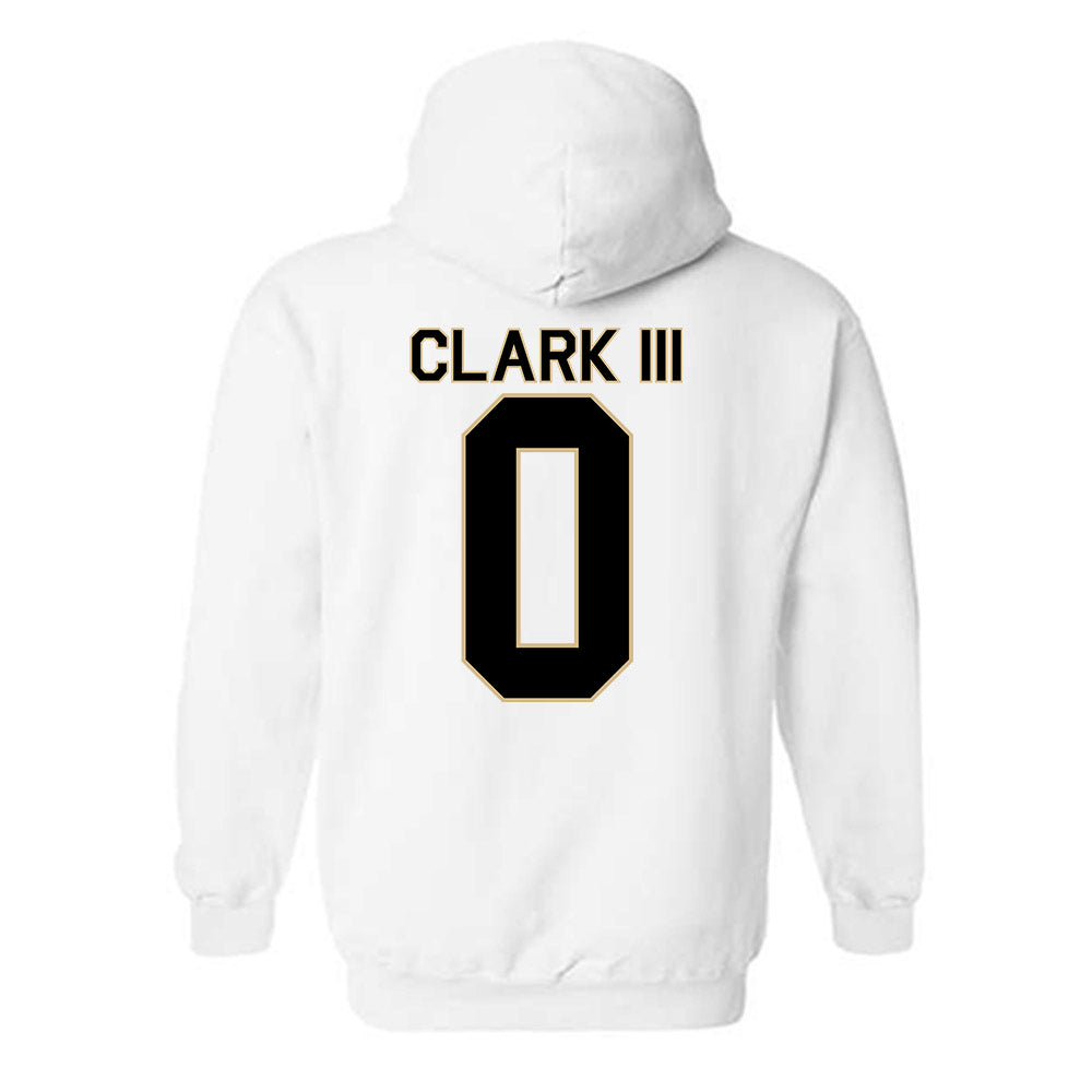 Wake Forest - NCAA Football : Ty Clark III - Classic Shersey Hooded Sweatshirt-1