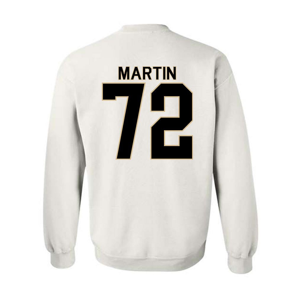 Wake Forest - NCAA Football : Aidan Martin - Classic Shersey Crewneck Sweatshirt-1