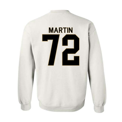 Wake Forest - NCAA Football : Aidan Martin - Classic Shersey Crewneck Sweatshirt-1