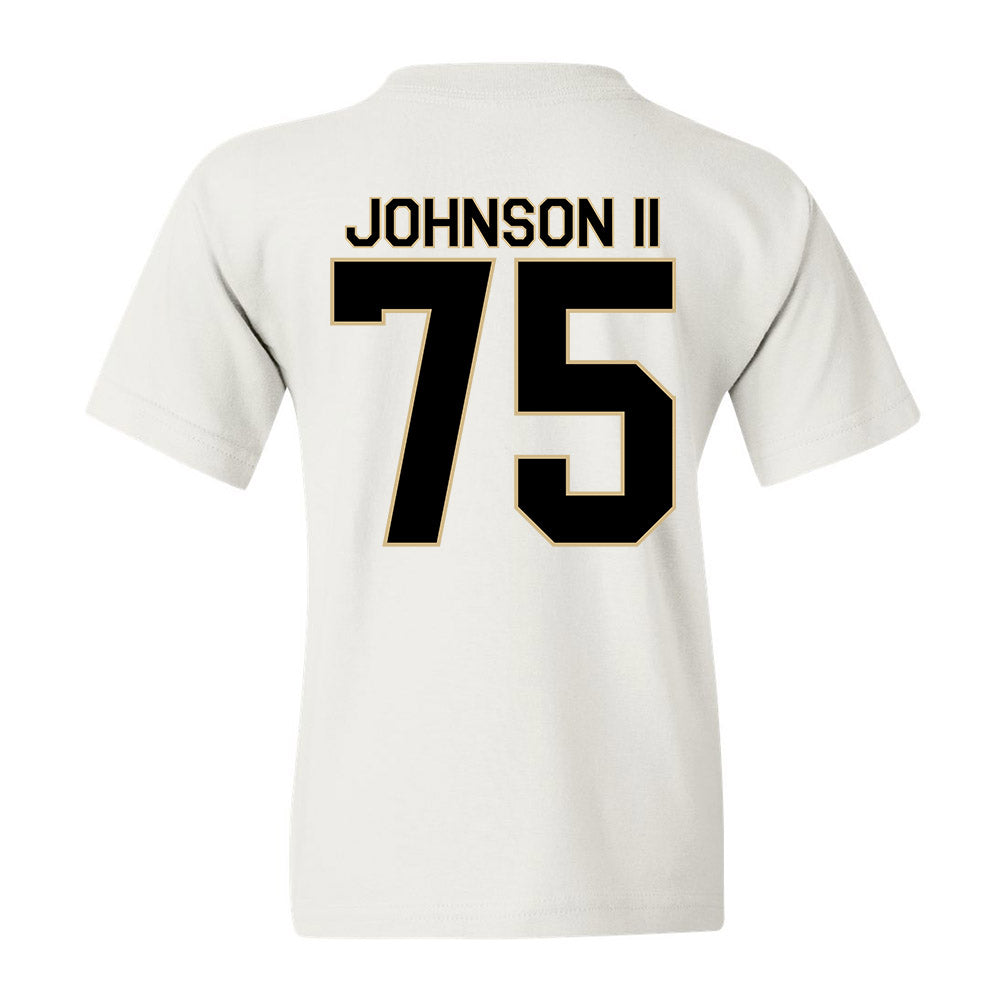 Wake Forest - NCAA Football : Derrell Johnson II - Youth T-Shirt