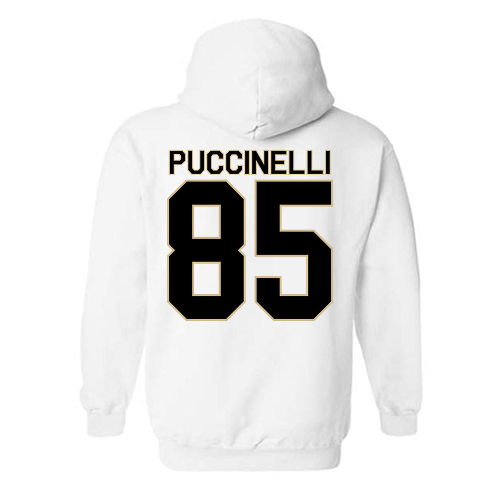 Wake Forest - NCAA Football : Luca Puccinelli - Hooded Sweatshirt