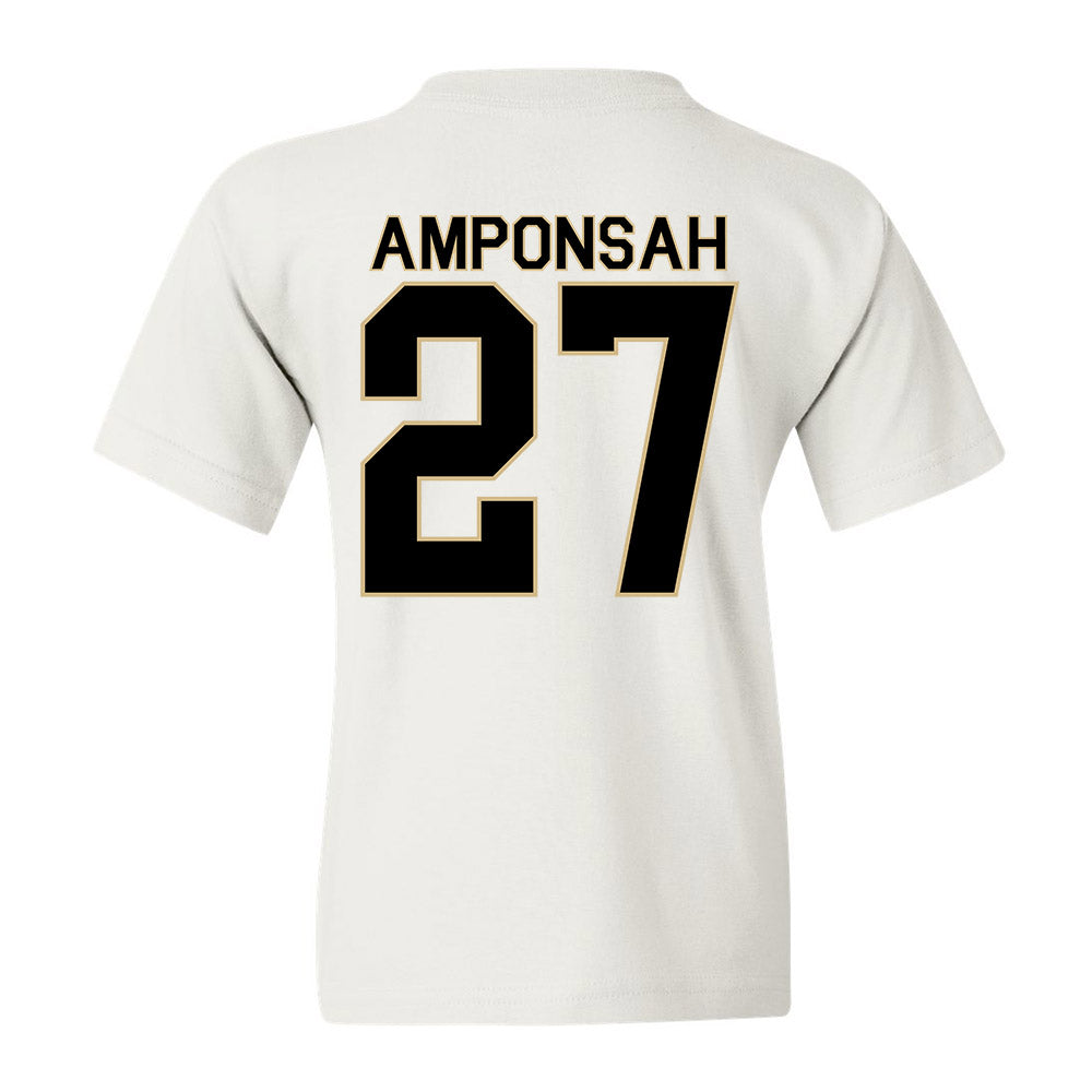 Wake Forest - NCAA Men's Soccer : Prince Amponsah - Youth T-Shirt