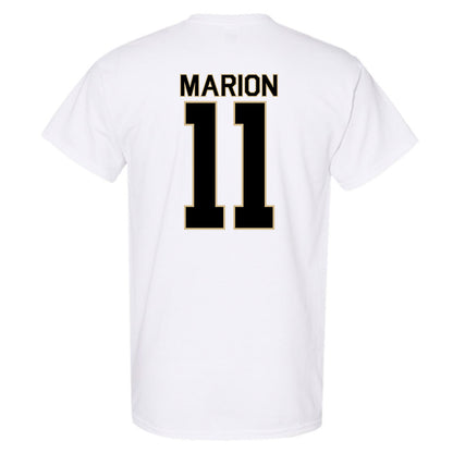 Wake Forest - NCAA Men's Basketball : Marqus Marion - Classic Shersey T-Shirt