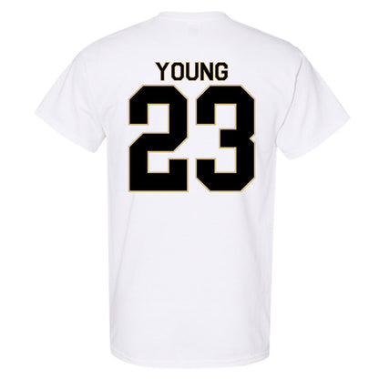 Wake Forest - NCAA Men's Soccer : Chandler Young - Classic Shersey T-Shirt-1