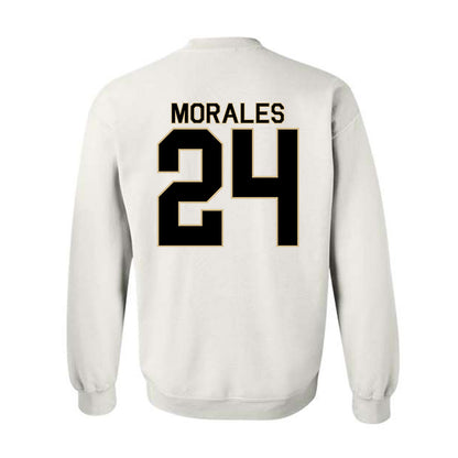 Wake Forest - NCAA Baseball : Antonio Morales - Crewneck Sweatshirt