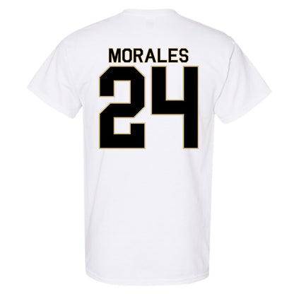 Wake Forest - NCAA Baseball : Antonio Morales - T-Shirt