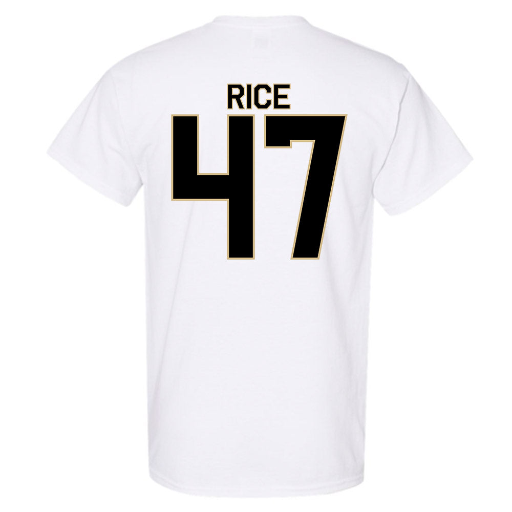 Wake Forest - NCAA Baseball : Cole Rice - Classic Shersey T-Shirt-1