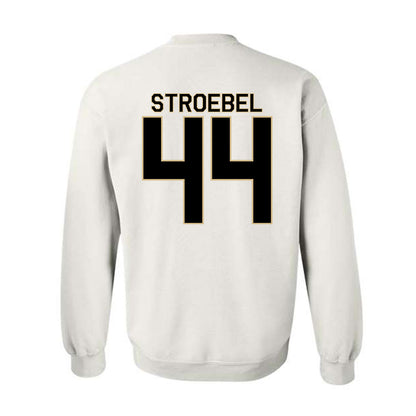 Wake Forest - NCAA Football : Wesley Stroebel - Classic Shersey Crewneck Sweatshirt-1