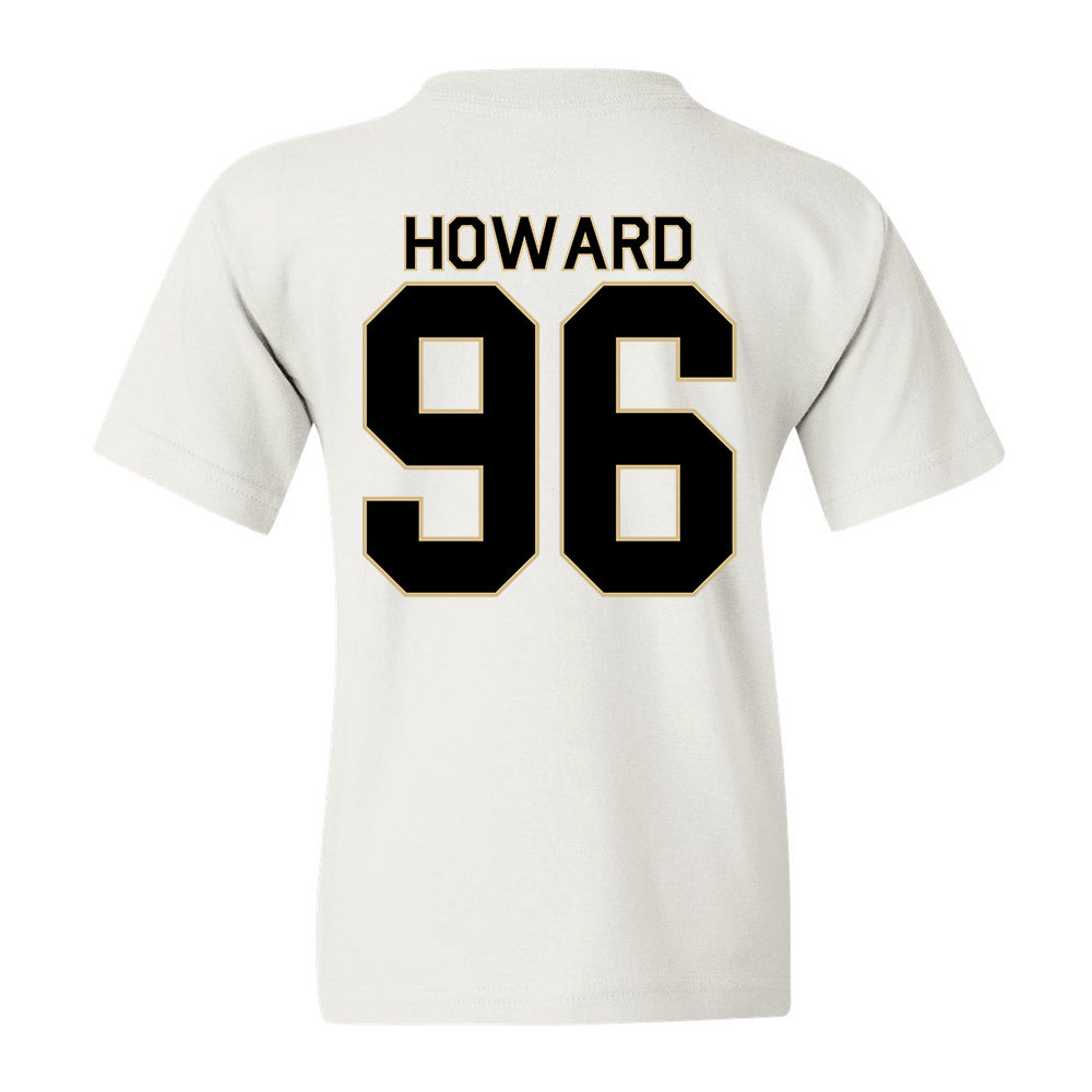 Wake Forest - NCAA Football : kendal howard - Youth T-Shirt