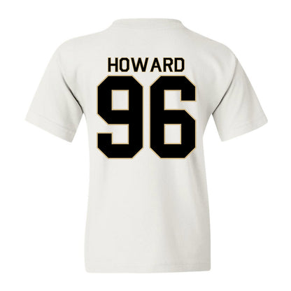 Wake Forest - NCAA Football : kendal howard - Youth T-Shirt