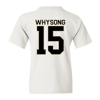 Wake Forest - NCAA Baseball : Nate Whysong - Classic Shersey Youth T-Shirt-1