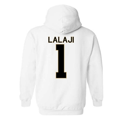 Wake Forest - NCAA Women's Volleyball : Dhru Lalaji - Classic Shersey Hooded Sweatshirt