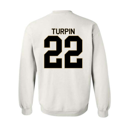 Wake Forest - NCAA Football : Myles Turpin - Classic Shersey Crewneck Sweatshirt-1