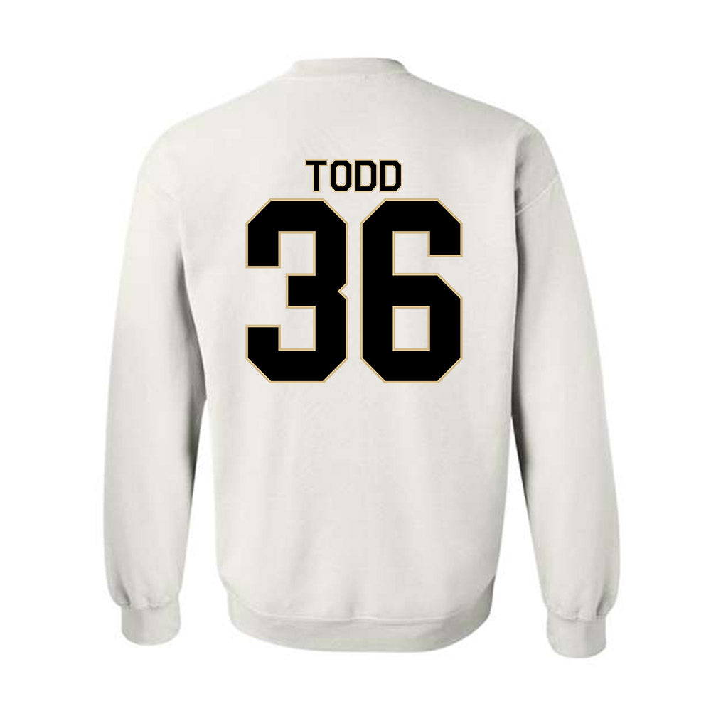 Wake Forest - NCAA Women's Field Hockey : Ellie Todd - Classic Shersey Crewneck Sweatshirt