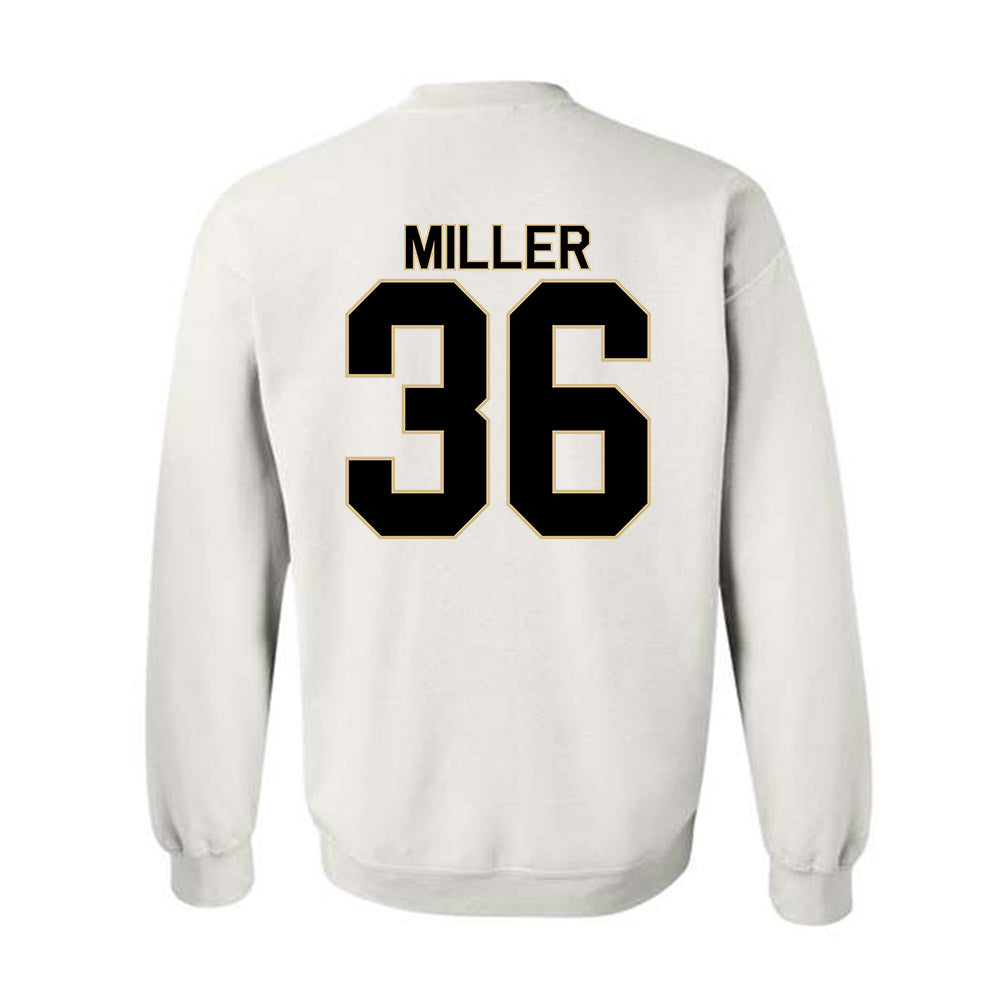 Wake Forest - NCAA Baseball : Cole Miller - Classic Shersey Crewneck Sweatshirt-1