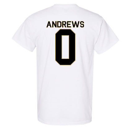 Wake Forest - NCAA Women's Basketball : Alyssa Andrews - T-Shirt