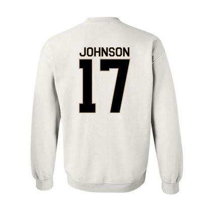 Wake Forest - NCAA Football : Billy Johnson - Classic Shersey Crewneck Sweatshirt-1