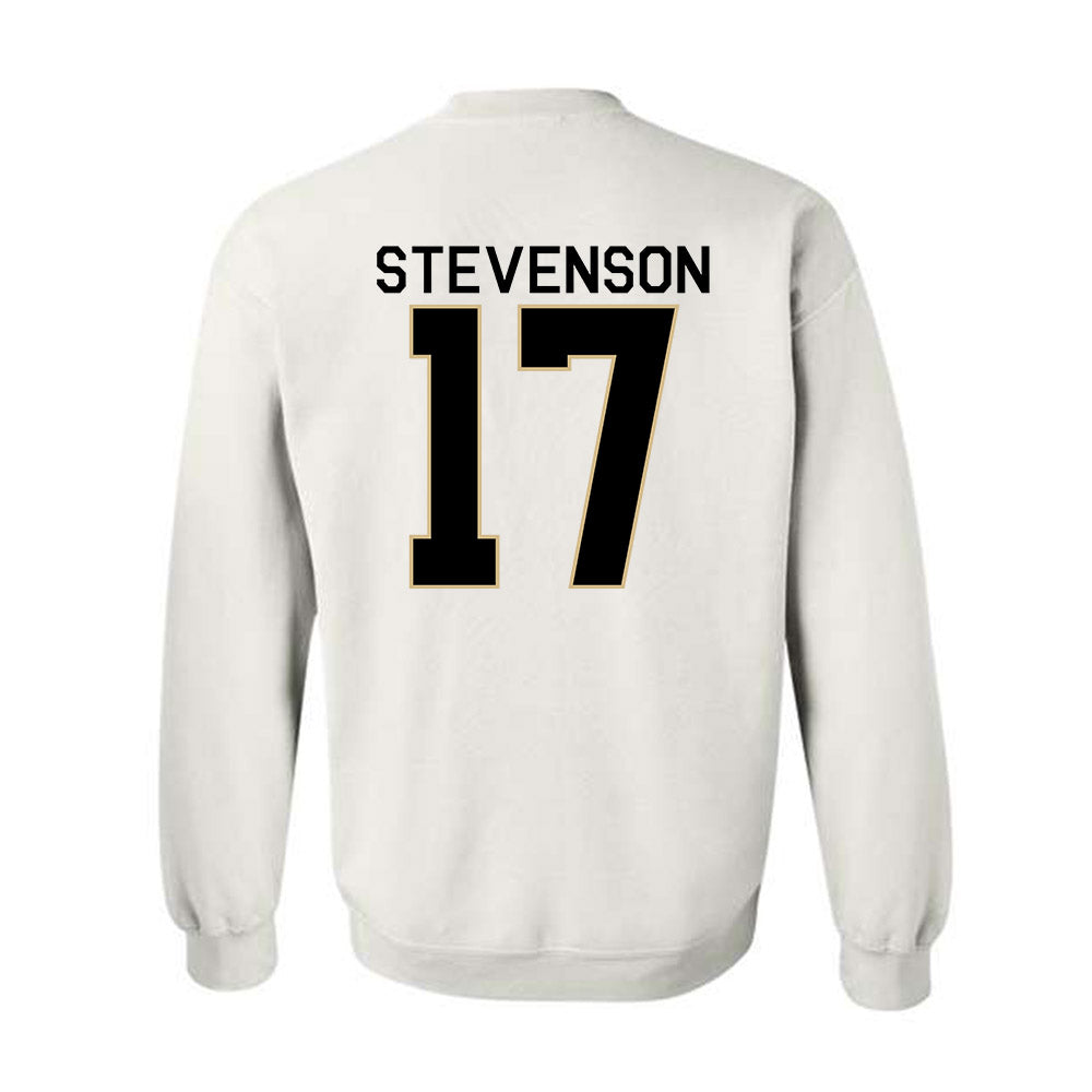 Wake Forest - NCAA Football : Zamari Stevenson - Crewneck Sweatshirt