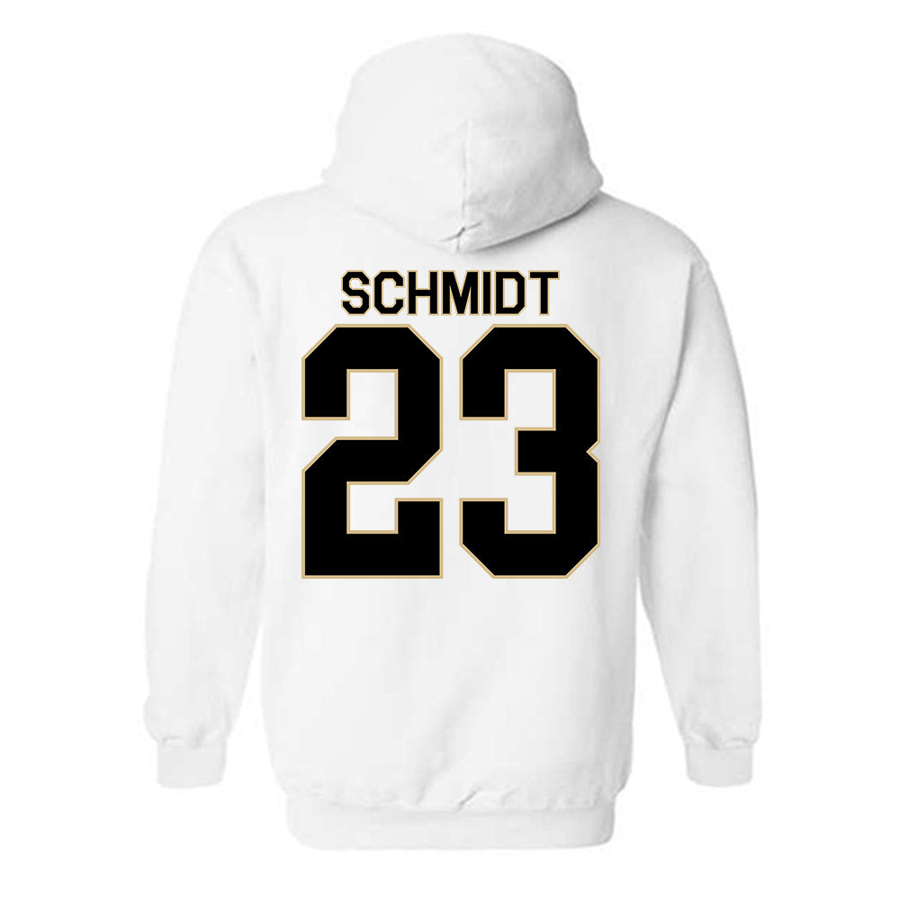 Wake Forest - NCAA Women's Soccer : Allie Schmidt - Classic Shersey Hooded Sweatshirt-1