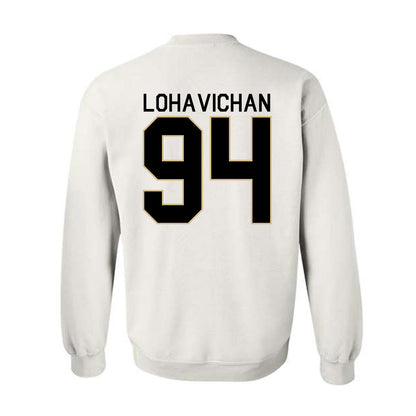 Wake Forest - NCAA Football : Zach Lohavichan - Crewneck Sweatshirt