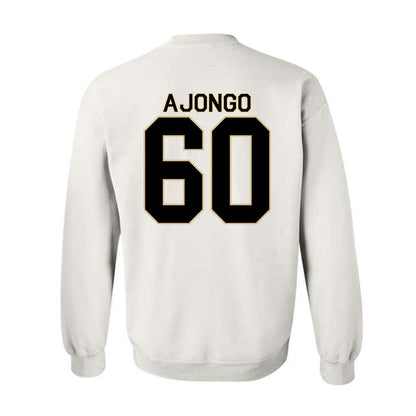 Wake Forest - NCAA Football : Uber Ajongo - Crewneck Sweatshirt