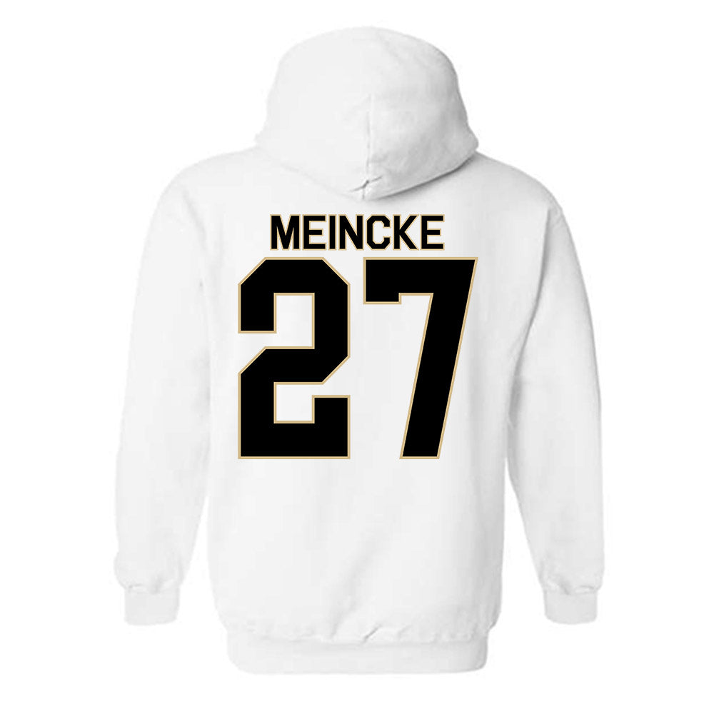 Wake Forest - NCAA Women's Soccer : Alicia Meincke - Classic Shersey Hooded Sweatshirt-1