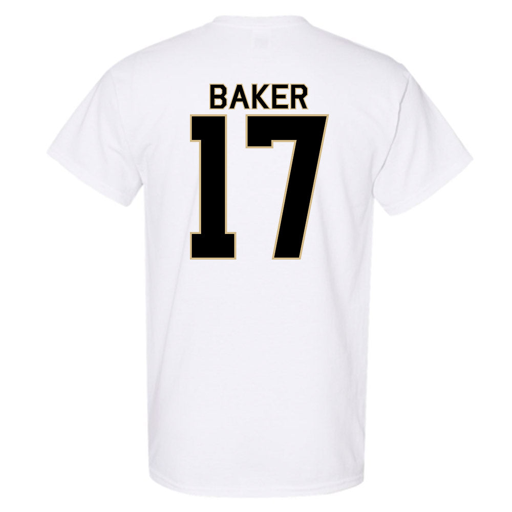 Wake Forest - NCAA Women's Volleyball : Rian Baker - T-Shirt