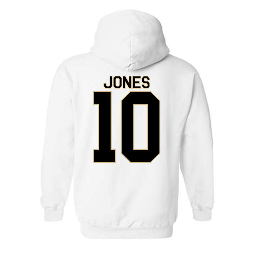 Wake Forest - NCAA Women's Basketball : Tamia Jones - Classic Shersey Hooded Sweatshirt