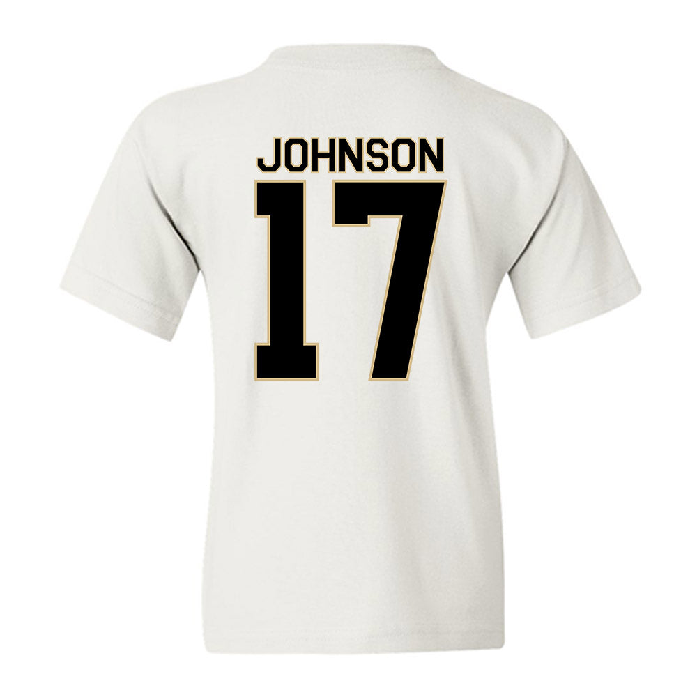 Wake Forest - NCAA Football : Billy Johnson - Classic Shersey Youth T-Shirt-1