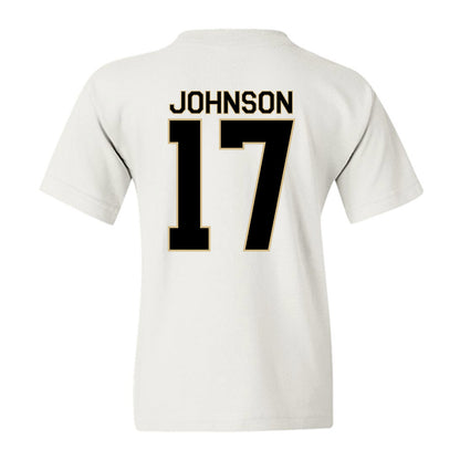 Wake Forest - NCAA Football : Billy Johnson - Classic Shersey Youth T-Shirt-1