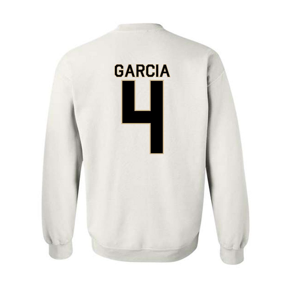 Wake Forest - NCAA Football : Sascha Garcia - Classic Shersey Crewneck Sweatshirt-1