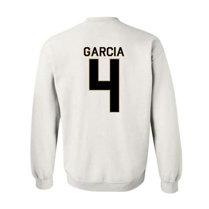 Wake Forest - NCAA Football : Sascha Garcia - Classic Shersey Crewneck Sweatshirt-1
