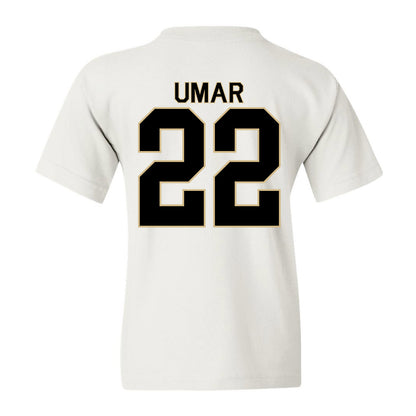 Wake Forest - NCAA Men's Soccer : Basit Umar - Classic Shersey Youth T-Shirt