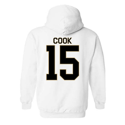 Wake Forest - NCAA Football : Devin Cook - Hooded Sweatshirt