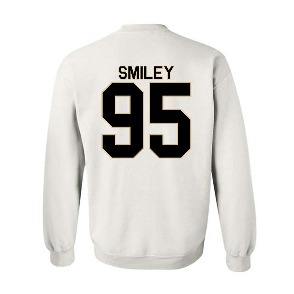 Wake Forest - NCAA Football : Brandon Smiley - Classic Shersey Crewneck Sweatshirt-1