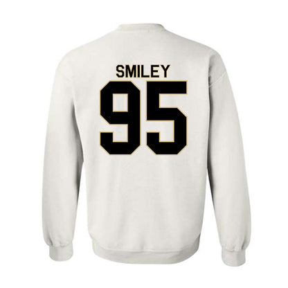 Wake Forest - NCAA Football : Brandon Smiley - Classic Shersey Crewneck Sweatshirt-1
