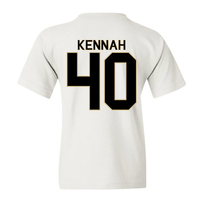 Wake Forest - NCAA Men's Basketball : Rj Kennah - Youth T-Shirt