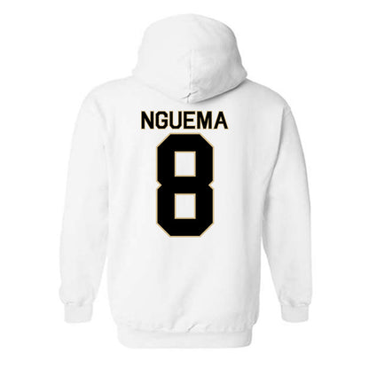 Wake Forest - NCAA Men's Soccer : David Nguema - Classic Shersey Hooded Sweatshirt-1