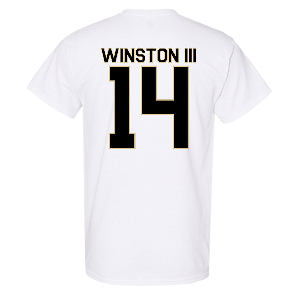 Wake Forest - NCAA Football : Braxton Winston III - Classic Shersey T-Shirt-1