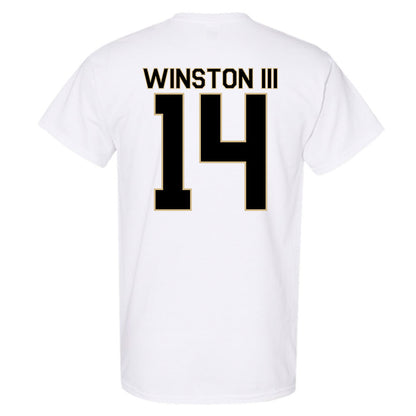 Wake Forest - NCAA Football : Braxton Winston III - Classic Shersey T-Shirt-1
