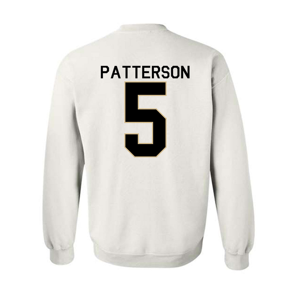 Wake Forest - NCAA Football : Davaughn Patterson - Classic Shersey Crewneck Sweatshirt-1