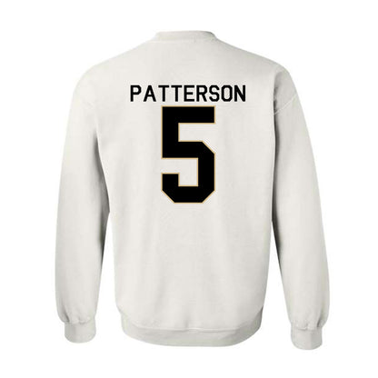 Wake Forest - NCAA Football : Davaughn Patterson - Classic Shersey Crewneck Sweatshirt-1