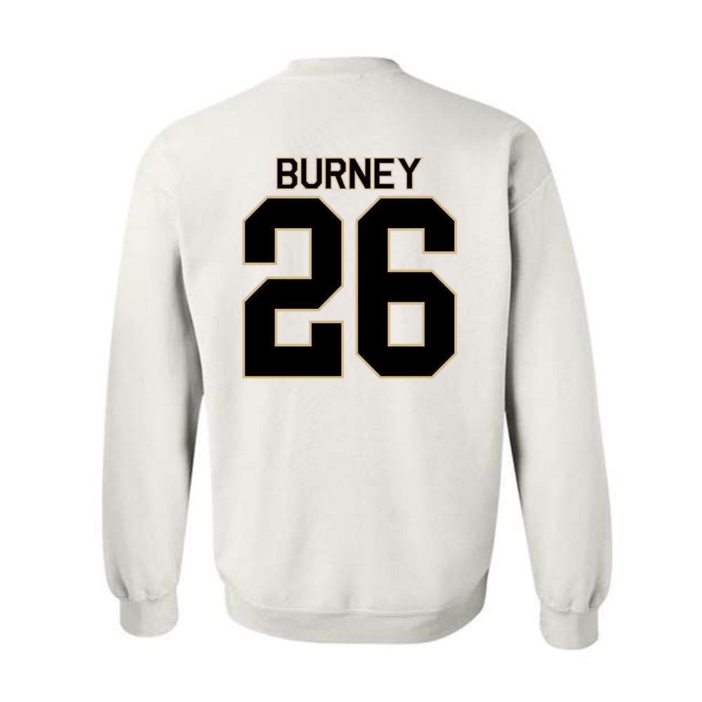 Wake Forest - NCAA Football : Tayshaun Burney - Crewneck Sweatshirt