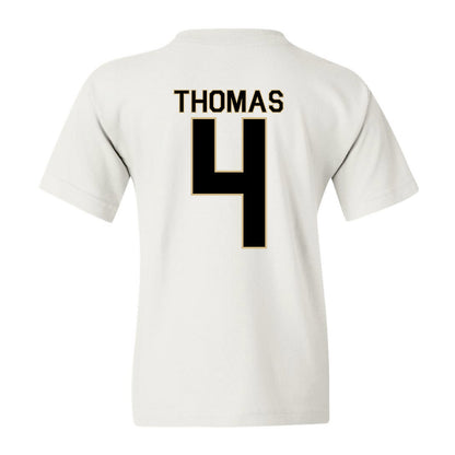 Wake Forest - NCAA Men's Soccer : Amoni Thomas - Classic Shersey Youth T-Shirt