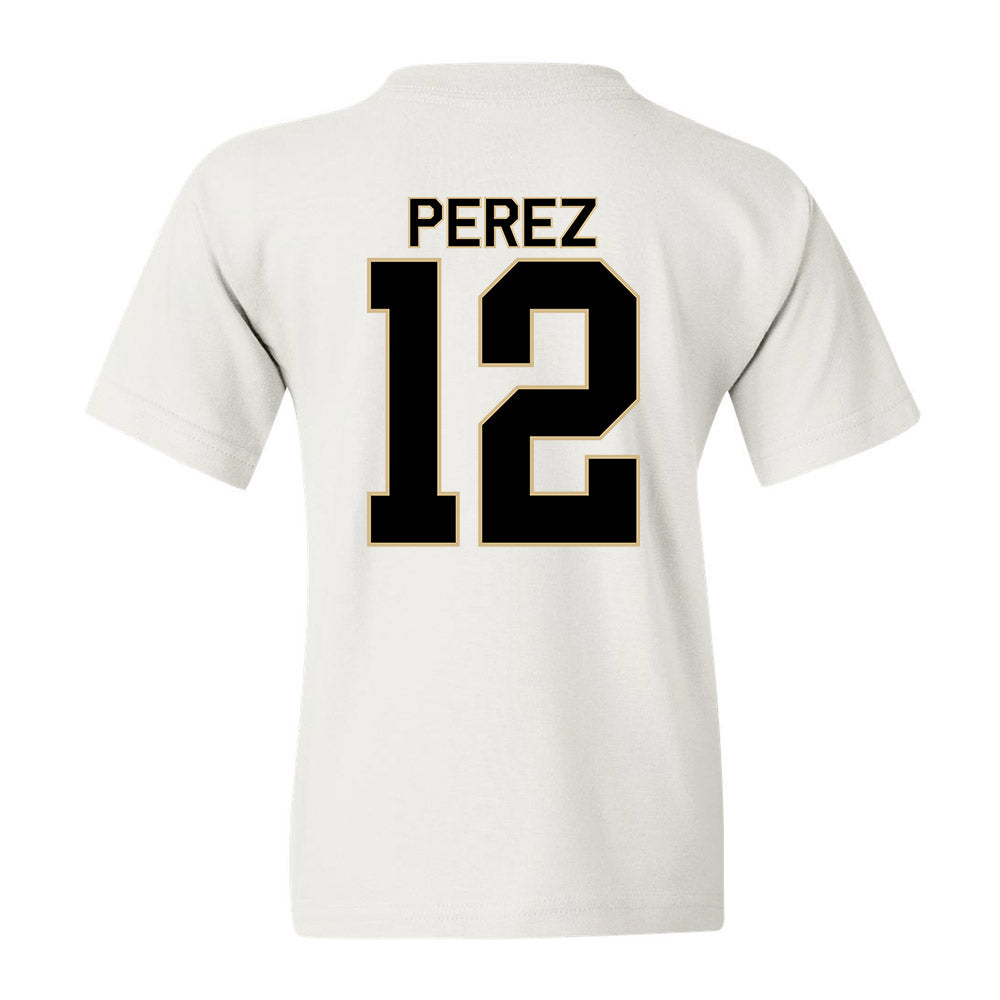 Wake Forest - NCAA Men's Soccer : Jose Perez - Classic Shersey Youth T-Shirt