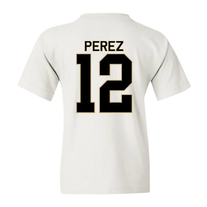 Wake Forest - NCAA Men's Soccer : Jose Perez - Classic Shersey Youth T-Shirt