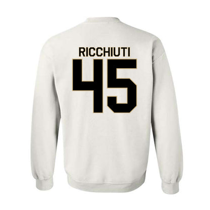 Wake Forest - NCAA Men's Basketball : Vincent Ricchiuti - Crewneck Sweatshirt