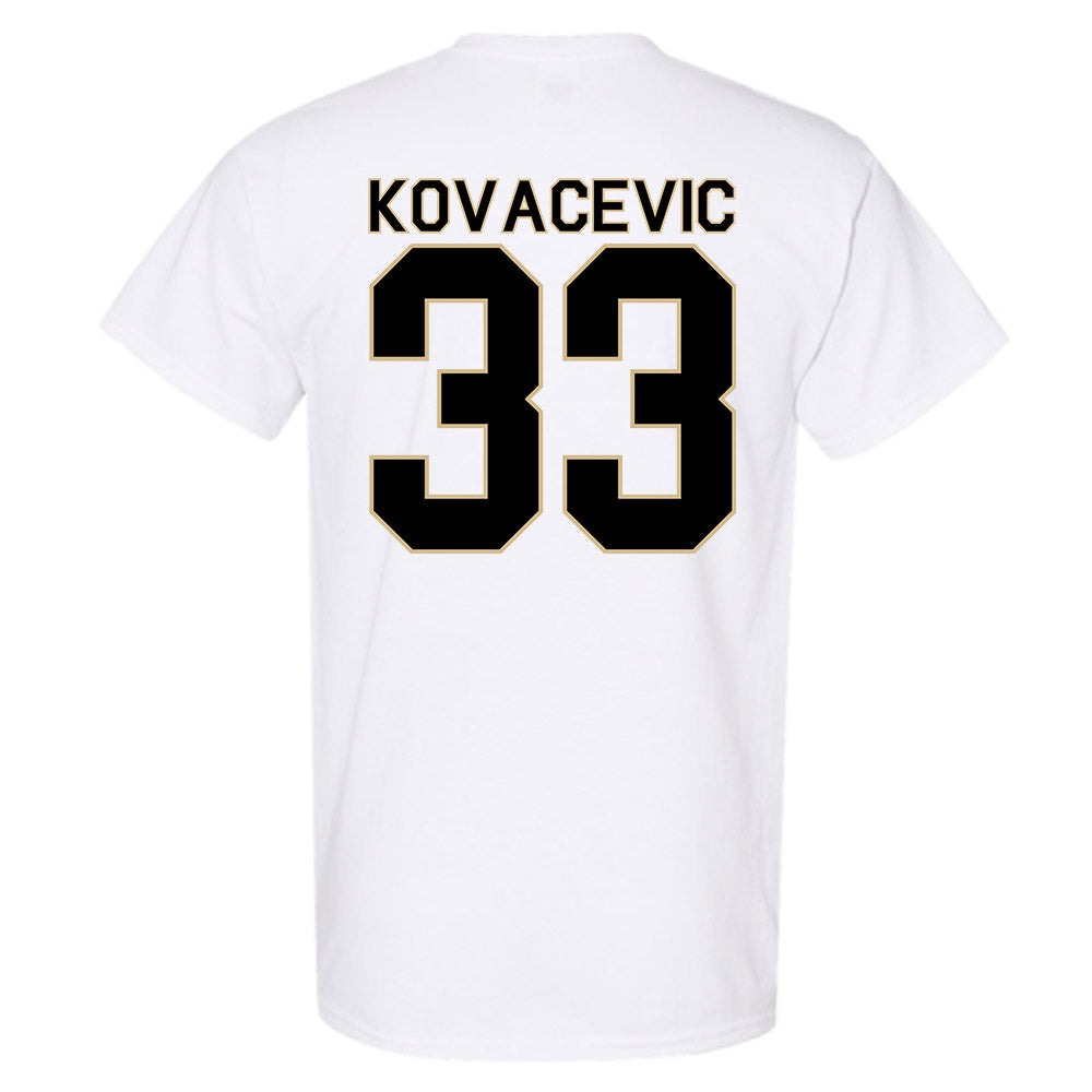 Wake Forest - NCAA Men's Basketball : Dimitrije Kovacevic - Classic Shersey T-Shirt-1