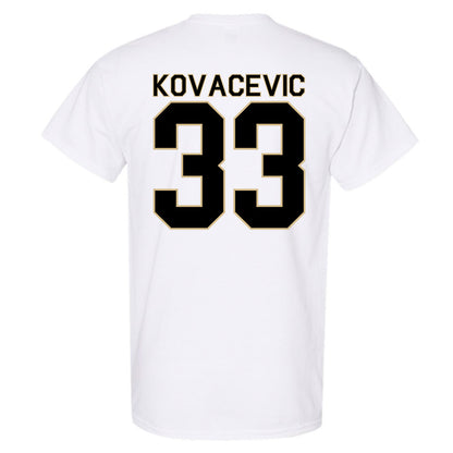 Wake Forest - NCAA Men's Basketball : Dimitrije Kovacevic - Classic Shersey T-Shirt-1